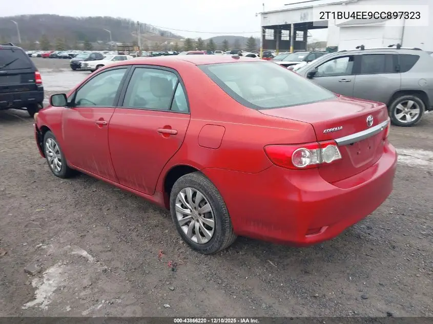 2T1BU4EE9CC897323 2012 Toyota Corolla Le