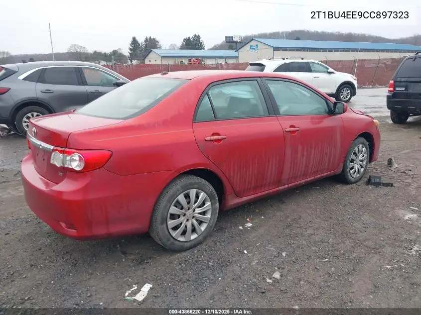 2T1BU4EE9CC897323 2012 Toyota Corolla Le