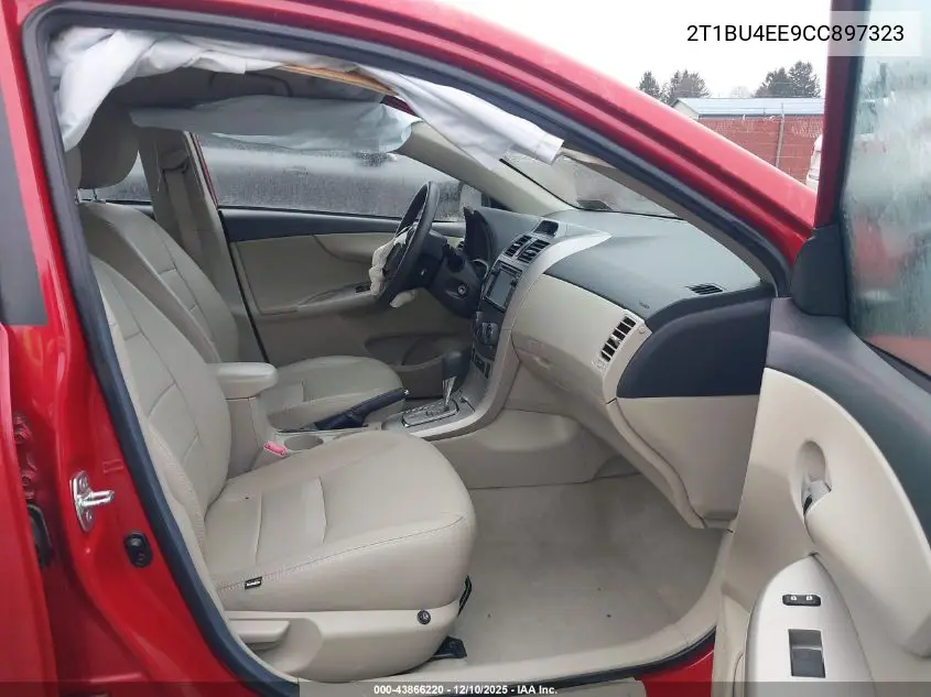2T1BU4EE9CC897323 2012 Toyota Corolla Le