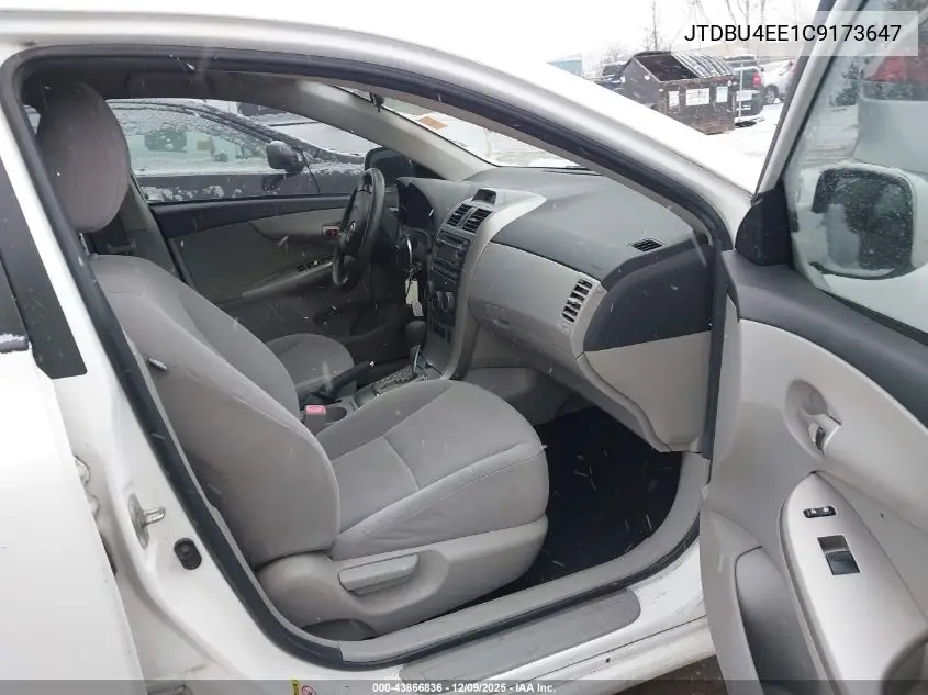 JTDBU4EE1C9173647 2012 Toyota Corolla Le