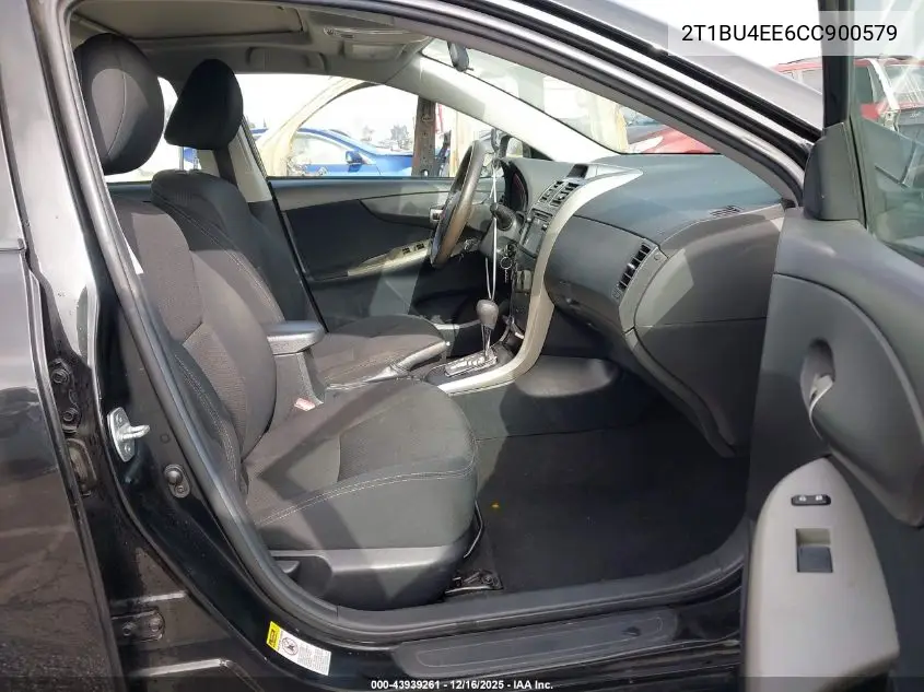 2T1BU4EE6CC900579 2012 Toyota Corolla S
