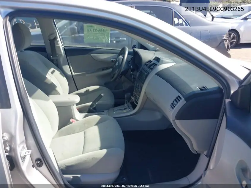 2T1BU4EE9CC903265 2012 Toyota Corolla Le