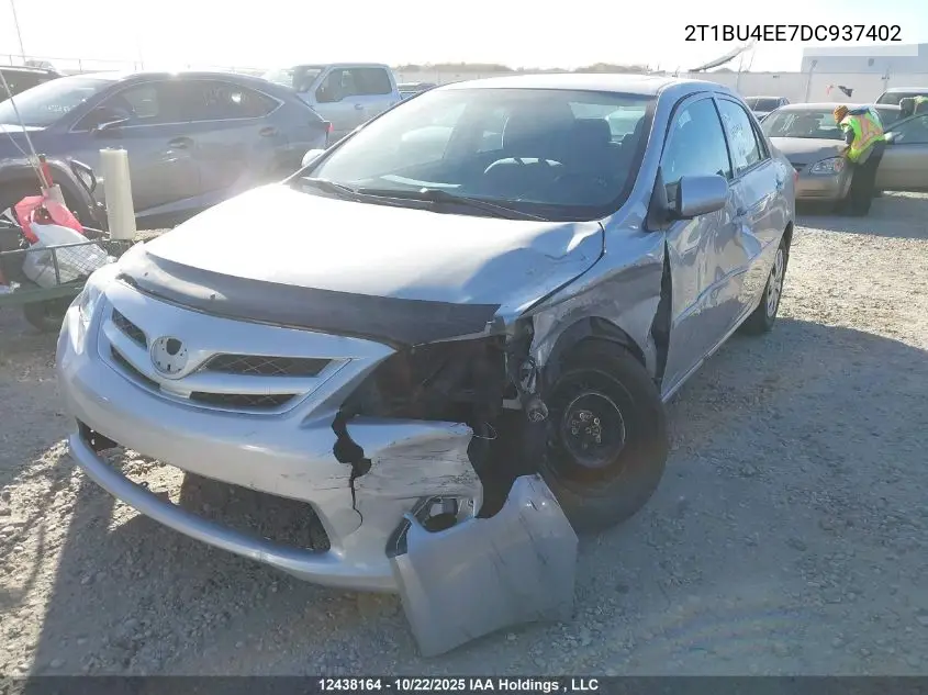 2T1BU4EE7DC937402 2013 Toyota Corolla S/Le