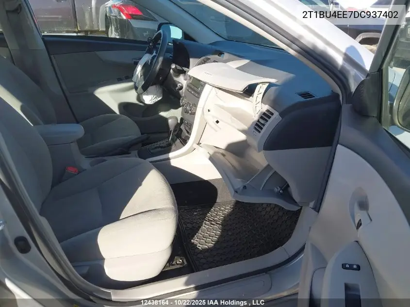 2T1BU4EE7DC937402 2013 Toyota Corolla S/Le