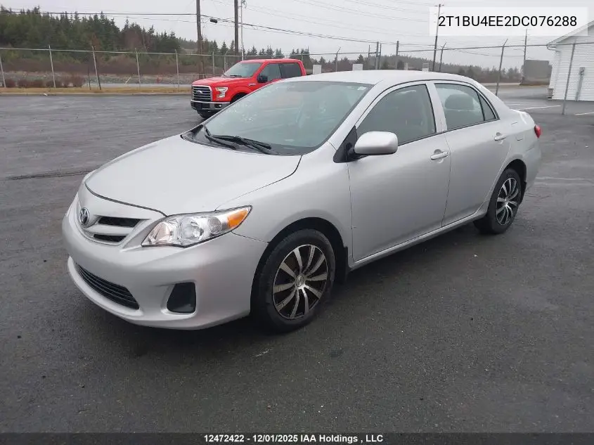 2T1BU4EE2DC076288 2013 Toyota Corolla Ce