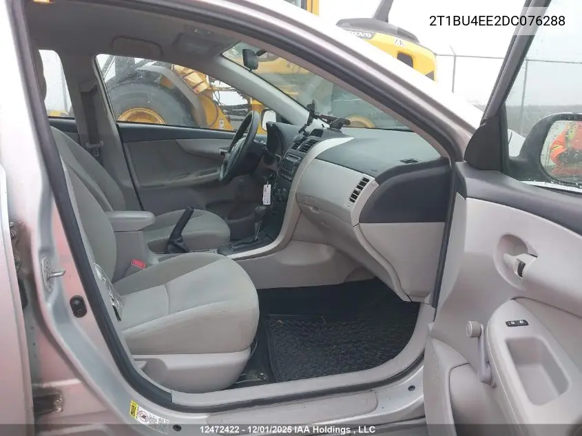 2T1BU4EE2DC076288 2013 Toyota Corolla Ce