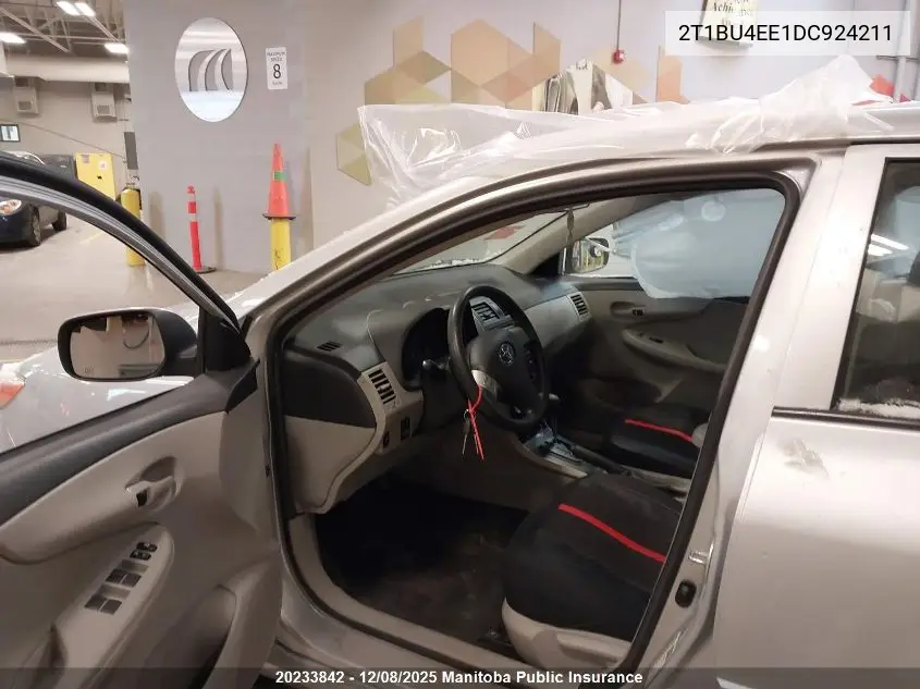 2T1BU4EE1DC924211 2013 Toyota Corolla S
