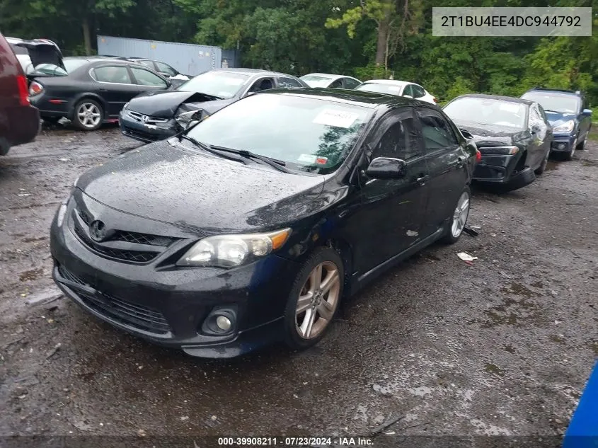 2T1BU4EE4DC944792 2013 Toyota Corolla S