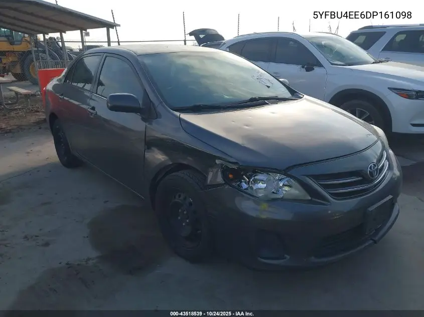 5YFBU4EE6DP161098 2013 Toyota Corolla Le