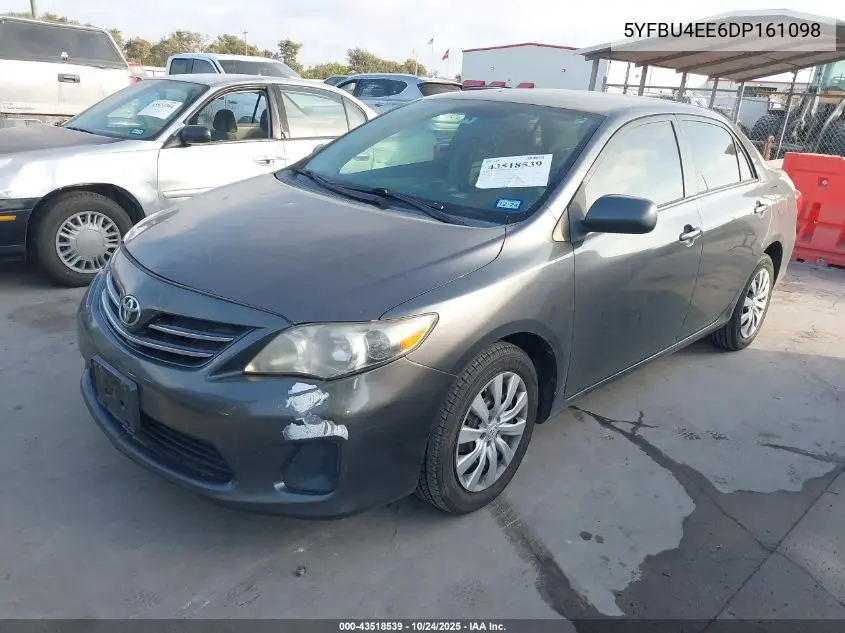 5YFBU4EE6DP161098 2013 Toyota Corolla Le