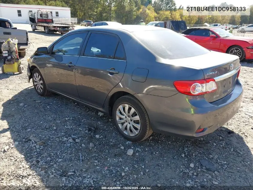 2T1BU4EE1DC958133 2013 Toyota Corolla Le