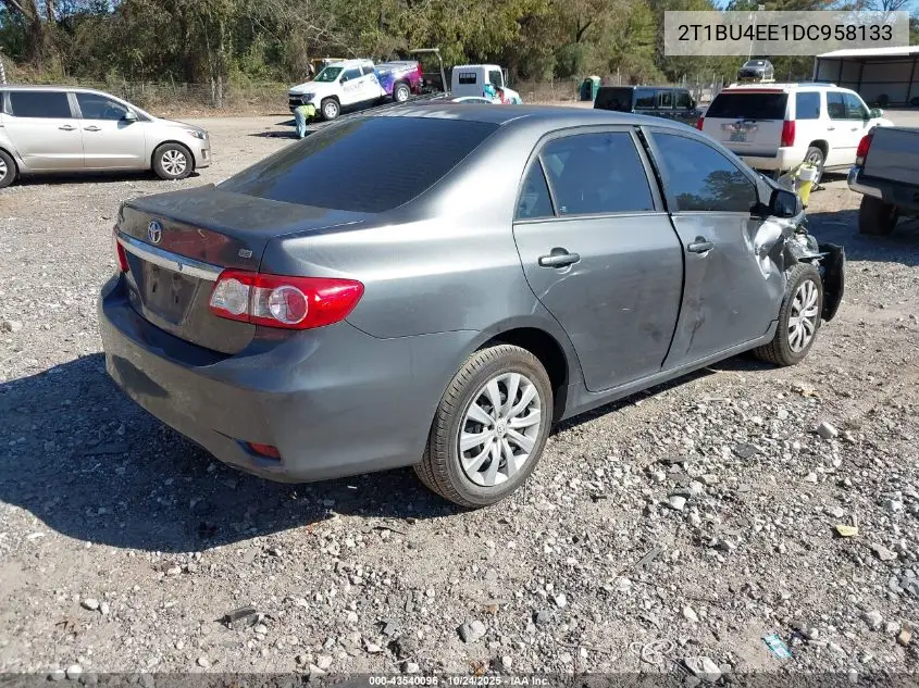 2T1BU4EE1DC958133 2013 Toyota Corolla Le