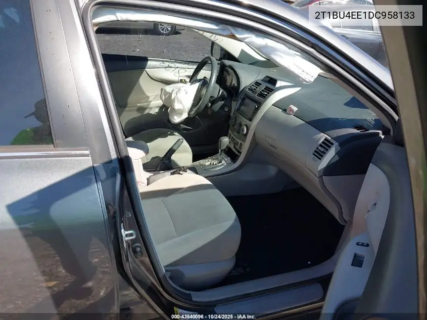 2T1BU4EE1DC958133 2013 Toyota Corolla Le
