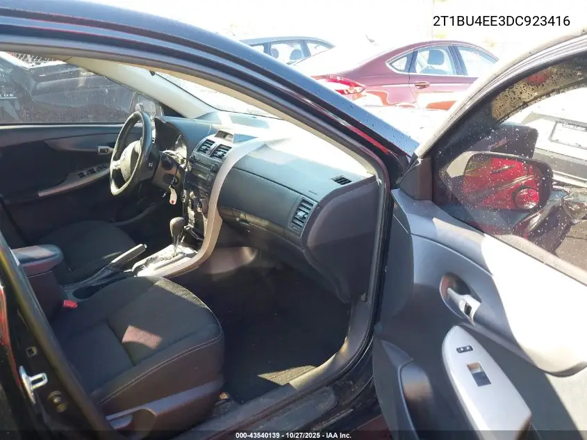 2T1BU4EE3DC923416 2013 Toyota Corolla S