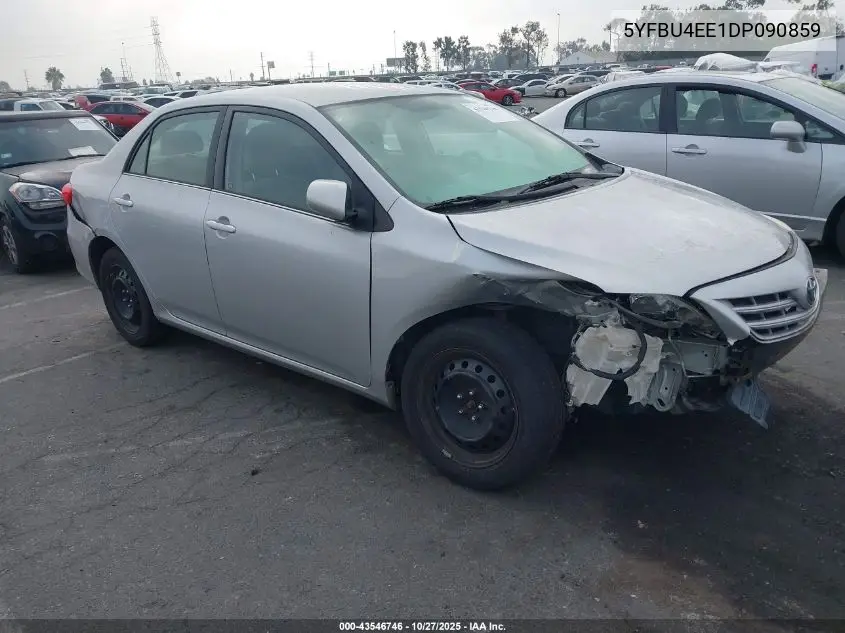 5YFBU4EE1DP090859 2013 Toyota Corolla Le