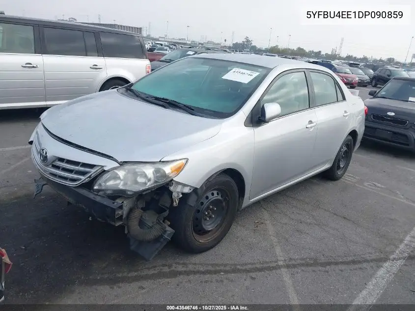 5YFBU4EE1DP090859 2013 Toyota Corolla Le