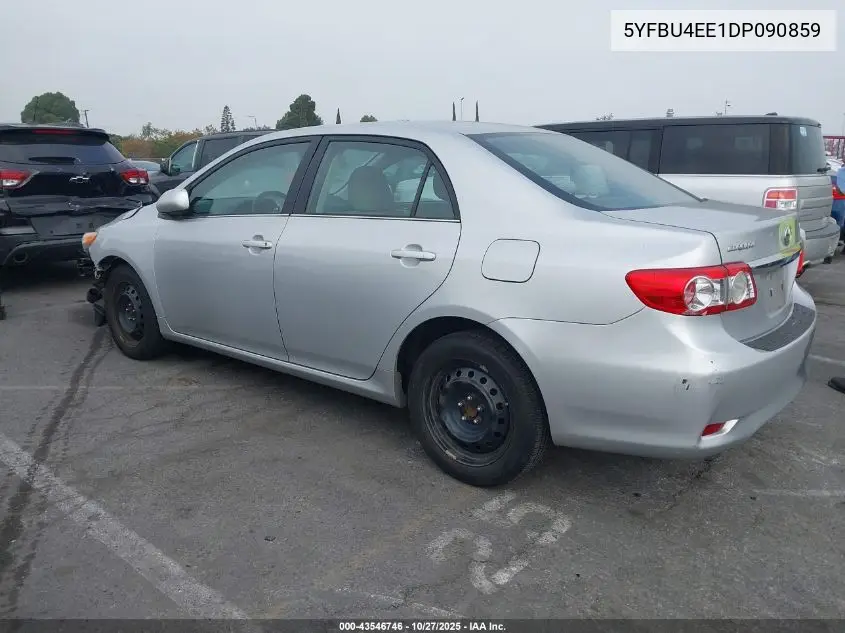 5YFBU4EE1DP090859 2013 Toyota Corolla Le