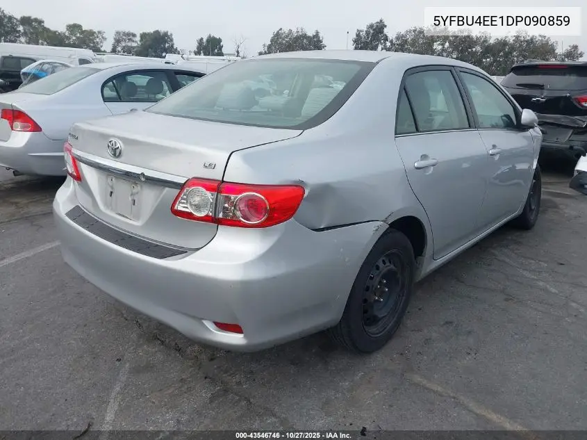 5YFBU4EE1DP090859 2013 Toyota Corolla Le