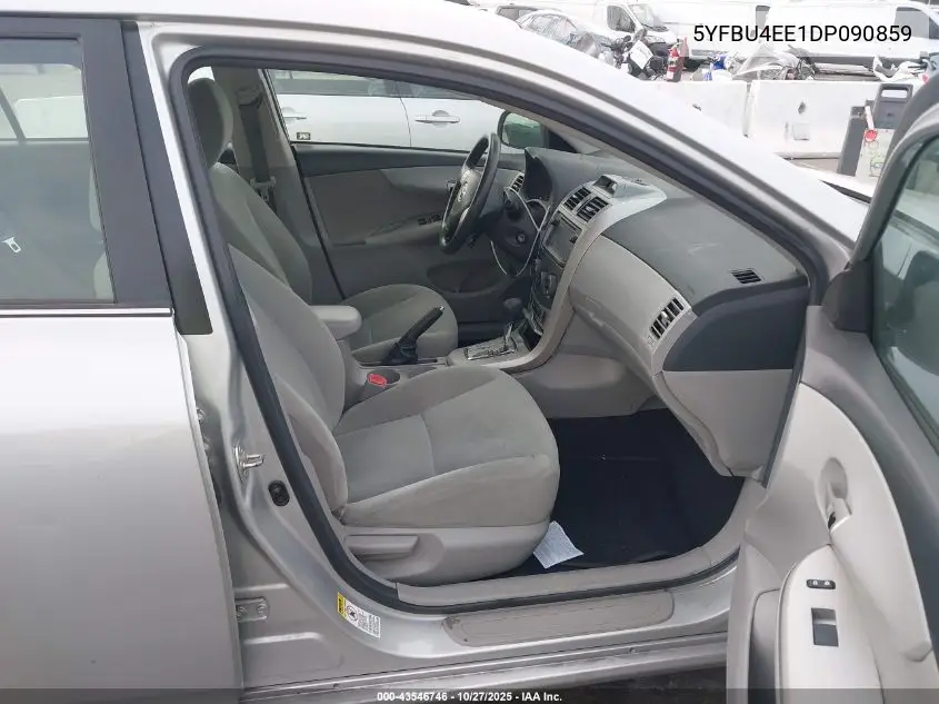 5YFBU4EE1DP090859 2013 Toyota Corolla Le