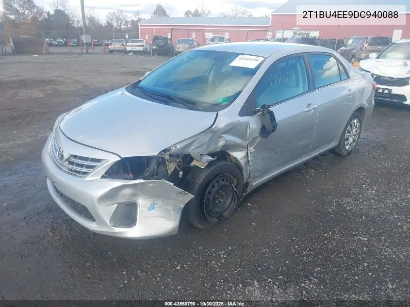 2T1BU4EE9DC940088 2013 Toyota Corolla Le
