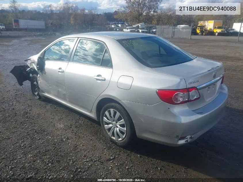 2T1BU4EE9DC940088 2013 Toyota Corolla Le