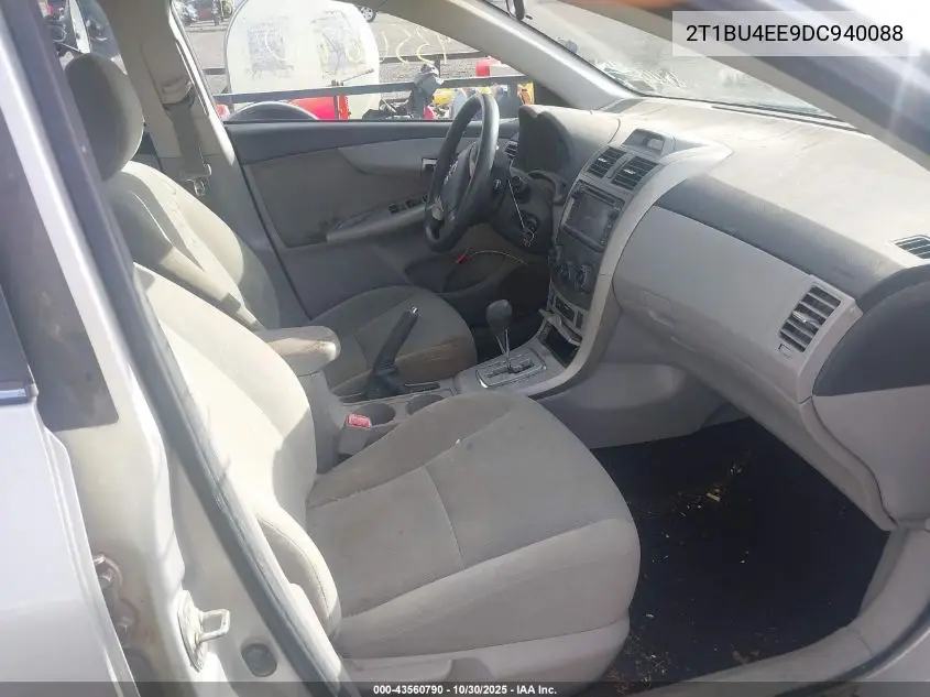 2T1BU4EE9DC940088 2013 Toyota Corolla Le