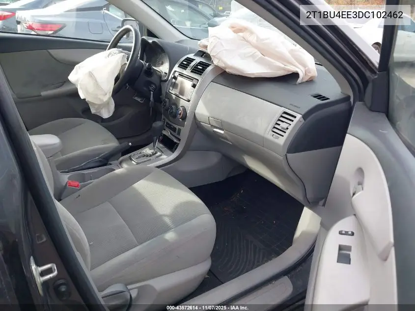 2T1BU4EE3DC102462 2013 Toyota Corolla Le