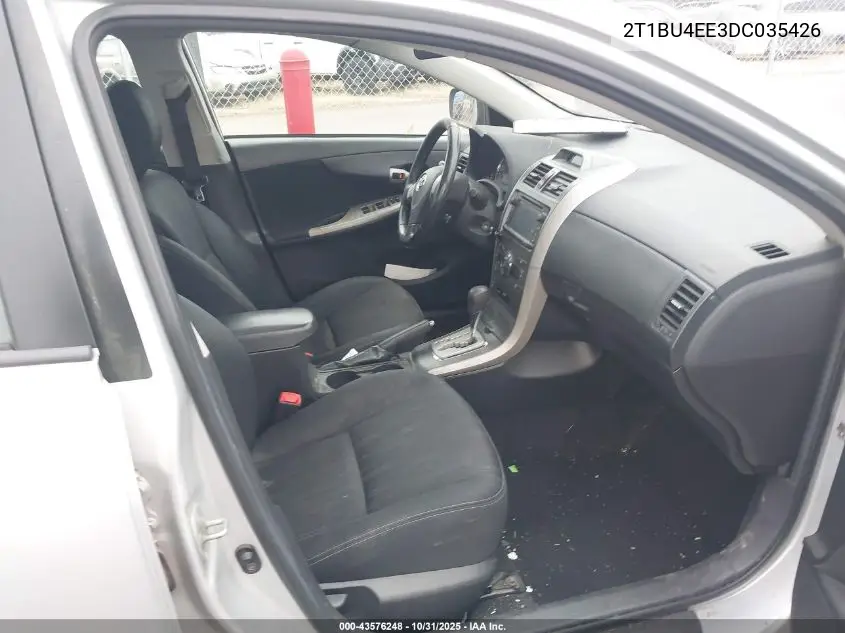 2T1BU4EE3DC035426 2013 Toyota Corolla S