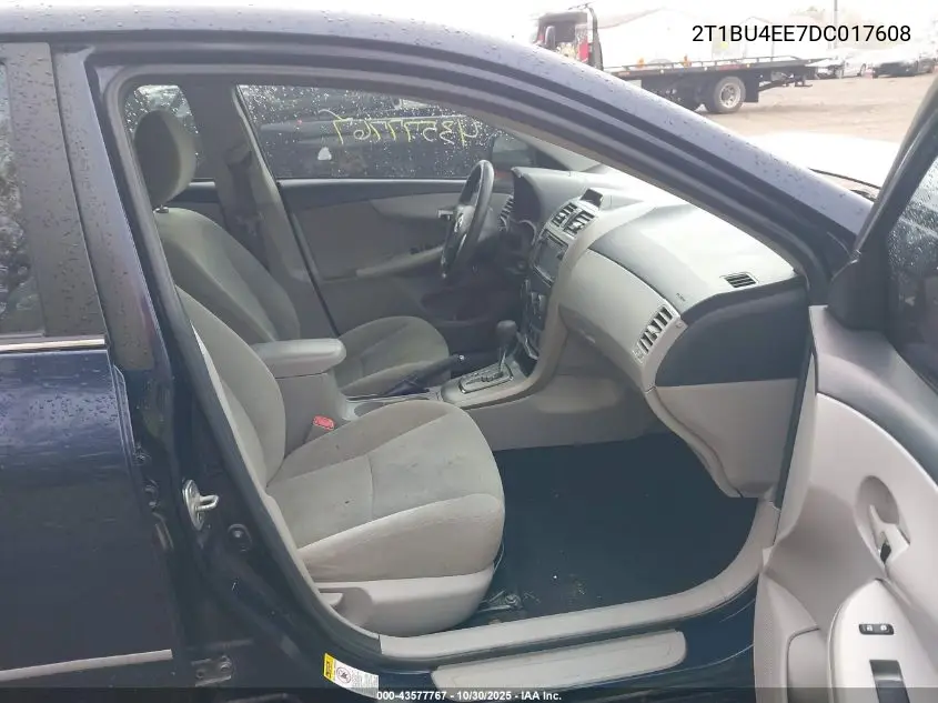 2T1BU4EE7DC017608 2013 Toyota Corolla Le