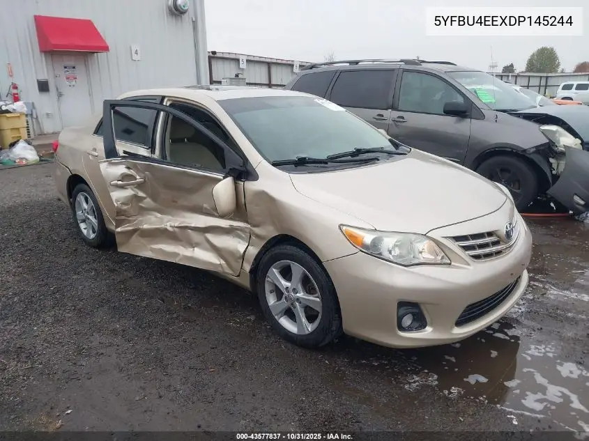 5YFBU4EEXDP145244 2013 Toyota Corolla Le