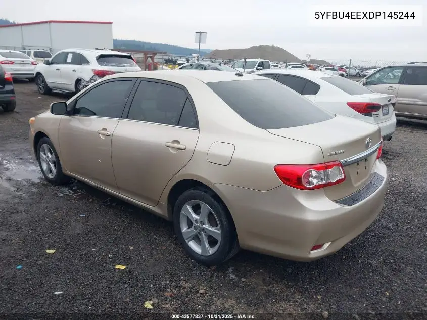 5YFBU4EEXDP145244 2013 Toyota Corolla Le
