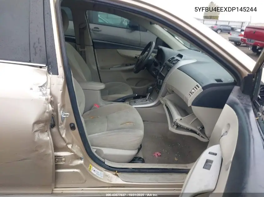 5YFBU4EEXDP145244 2013 Toyota Corolla Le