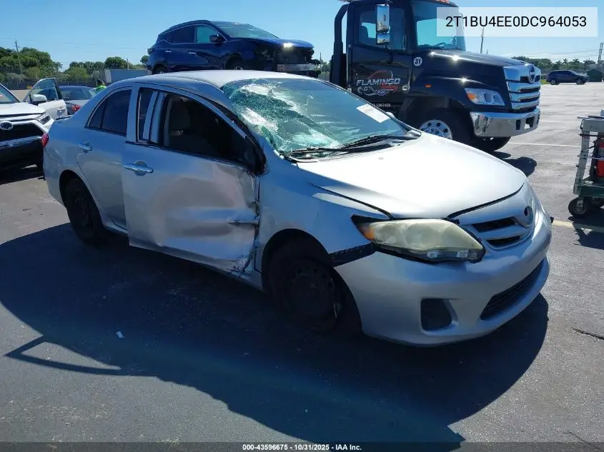 2T1BU4EE0DC964053 2013 Toyota Corolla L