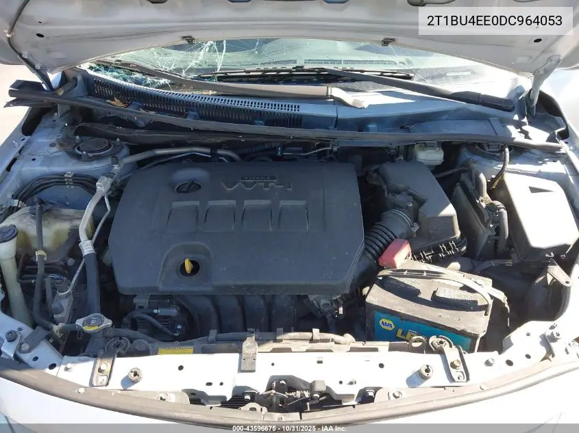 2T1BU4EE0DC964053 2013 Toyota Corolla L