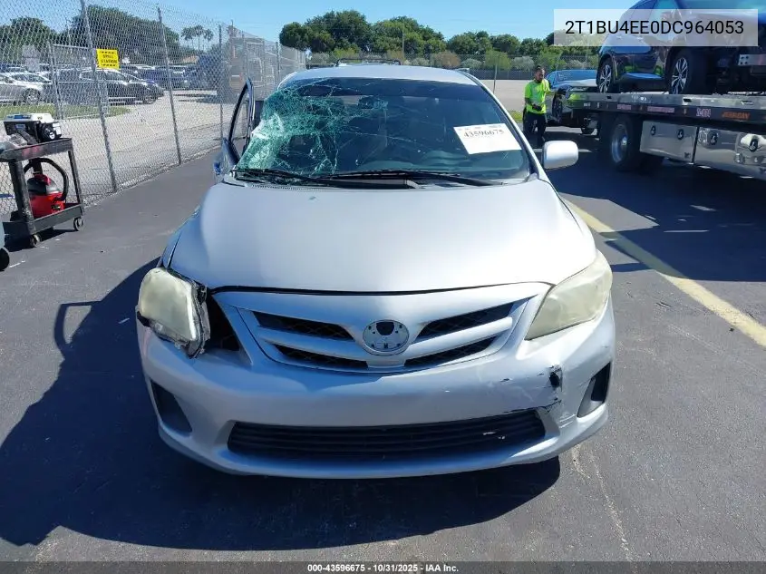 2T1BU4EE0DC964053 2013 Toyota Corolla L