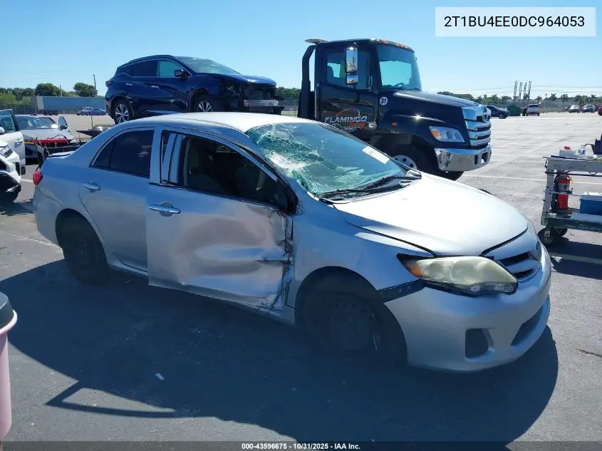 2T1BU4EE0DC964053 2013 Toyota Corolla L