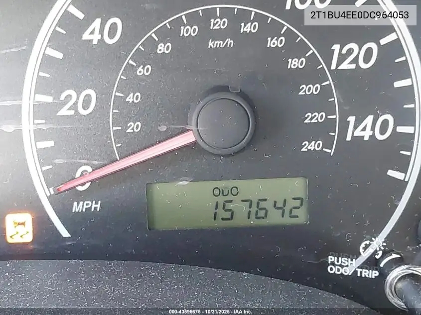 2T1BU4EE0DC964053 2013 Toyota Corolla L