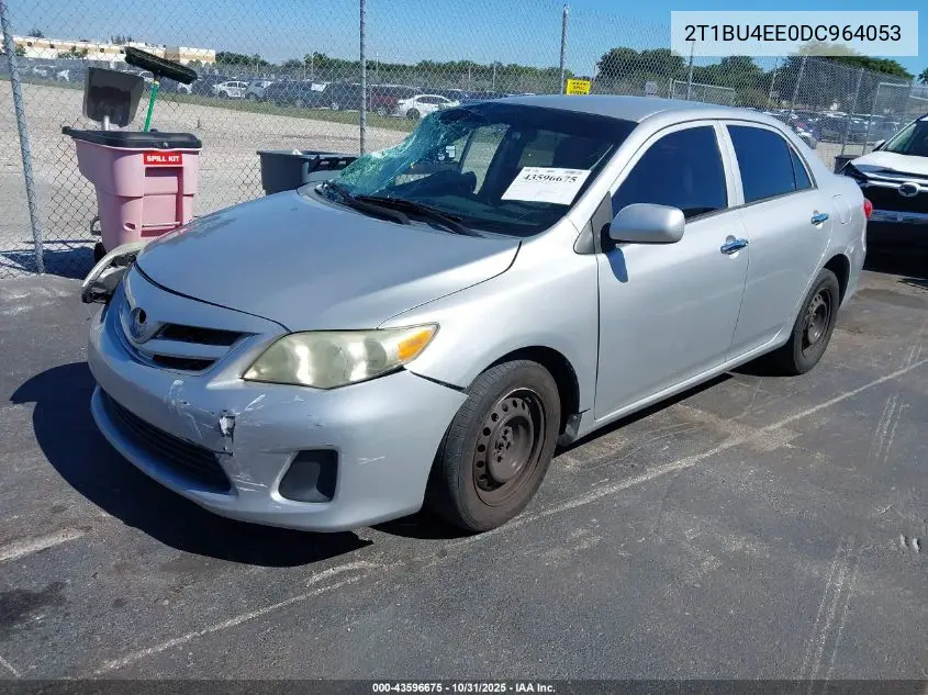 2T1BU4EE0DC964053 2013 Toyota Corolla L