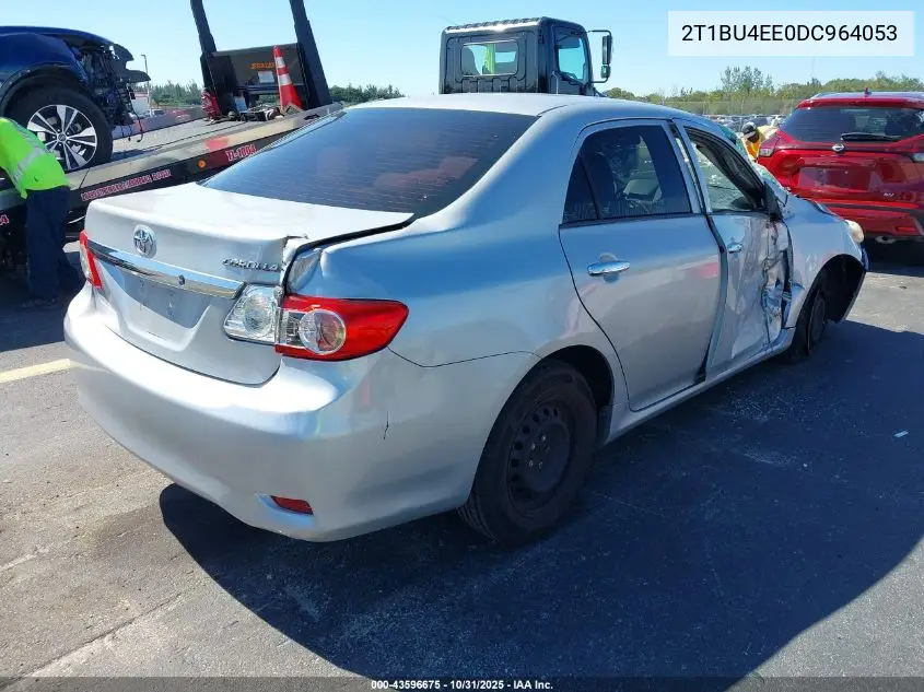2T1BU4EE0DC964053 2013 Toyota Corolla L