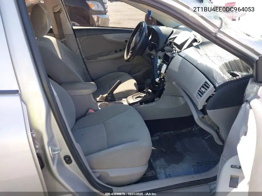 2T1BU4EE0DC964053 2013 Toyota Corolla L