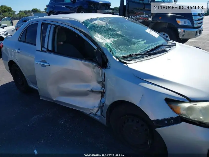 2T1BU4EE0DC964053 2013 Toyota Corolla L