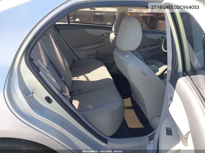2T1BU4EE0DC964053 2013 Toyota Corolla L