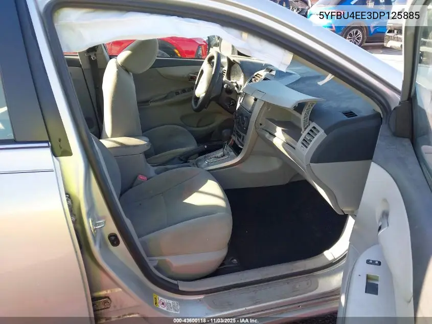 5YFBU4EE3DP125885 2013 Toyota Corolla Le