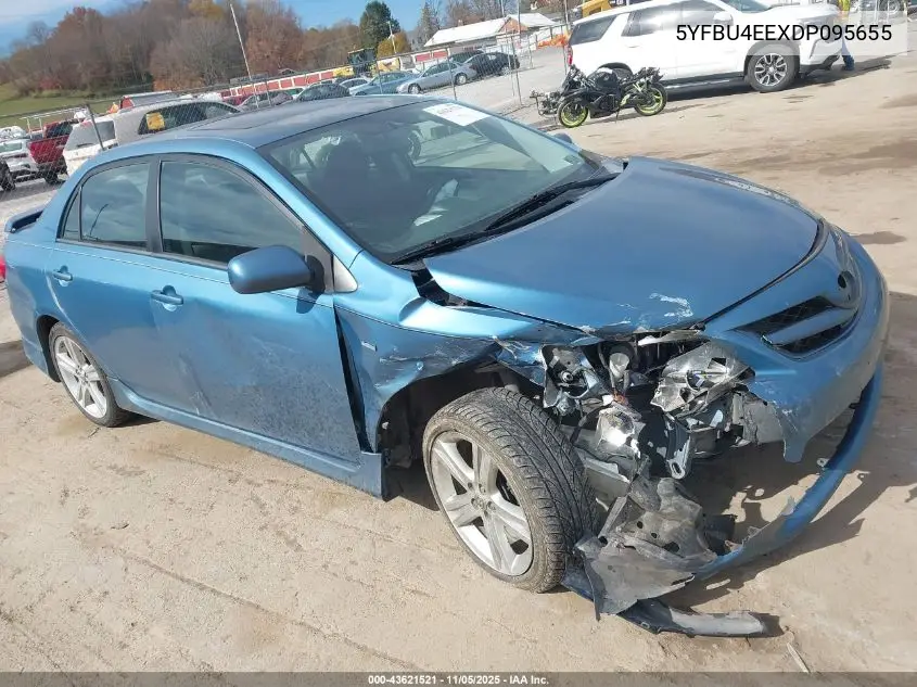 5YFBU4EEXDP095655 2013 Toyota Corolla S