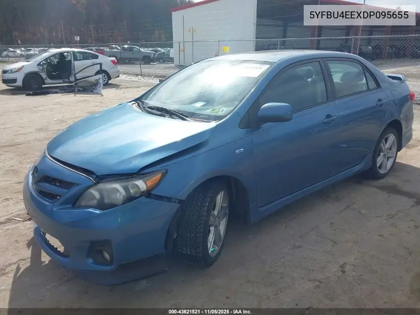 5YFBU4EEXDP095655 2013 Toyota Corolla S