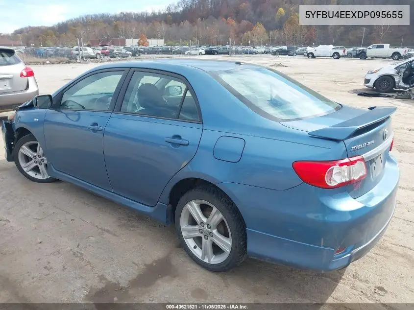 5YFBU4EEXDP095655 2013 Toyota Corolla S