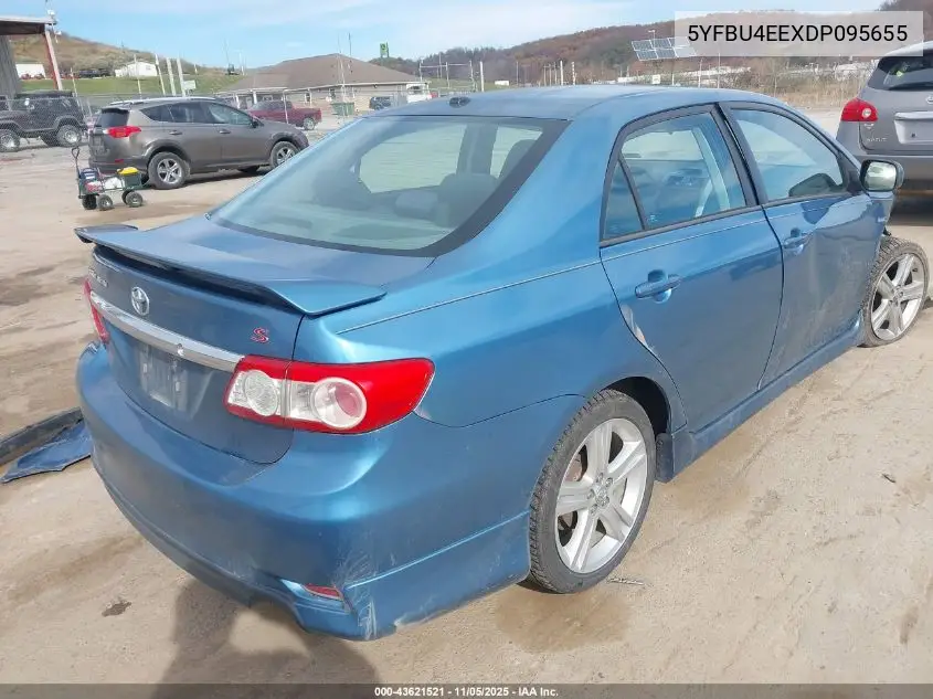 5YFBU4EEXDP095655 2013 Toyota Corolla S