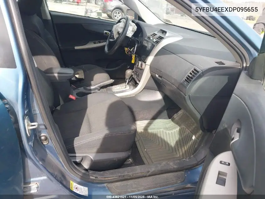 5YFBU4EEXDP095655 2013 Toyota Corolla S