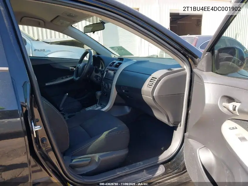 2T1BU4EE4DC001902 2013 Toyota Corolla S