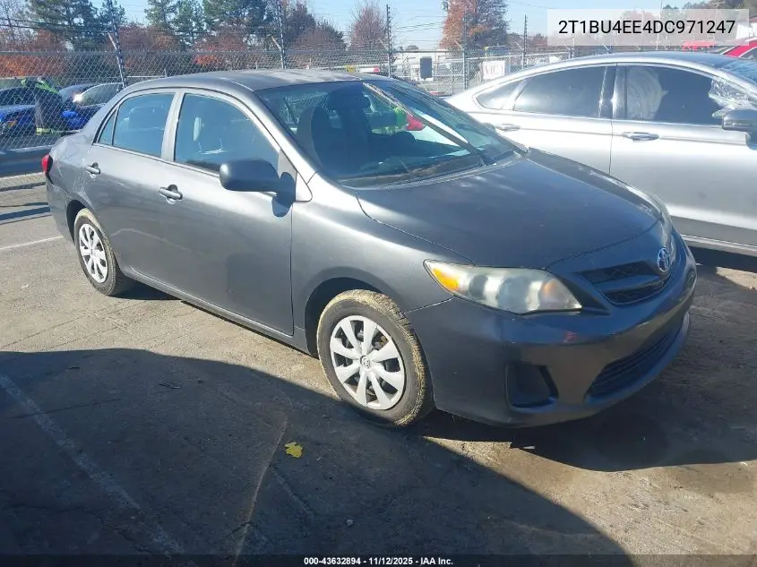 2T1BU4EE4DC971247 2013 Toyota Corolla L